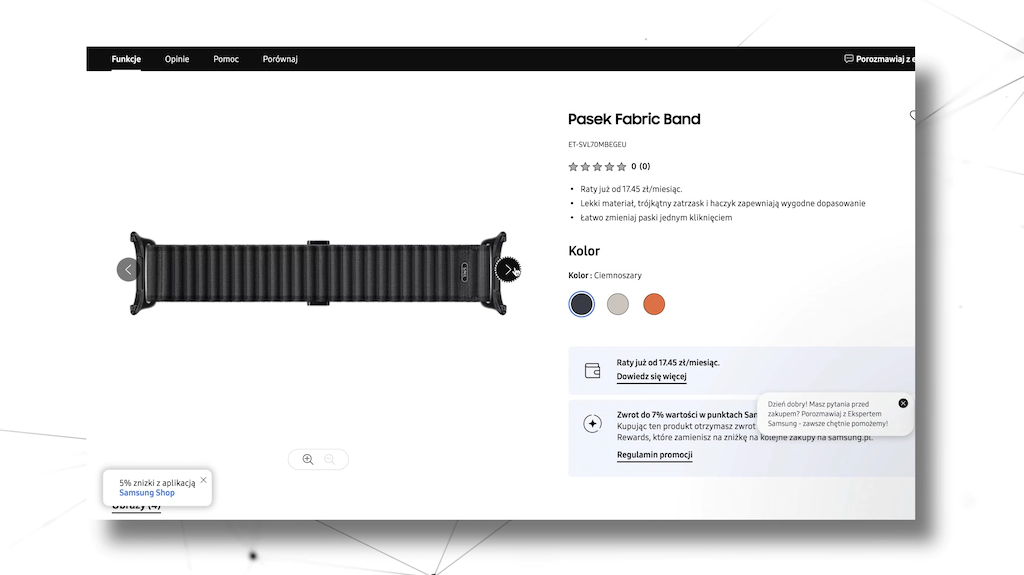Samsung Galaxy Watch Ultra skończmy te porównania do Apple